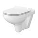 Унитаз подвесной CERSANIT ZIP S701-567, 472 SIMPLE ON, белый 80000003355 фото 1