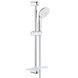 Гарнітур душовий GROHE TEMPESTA 28593002 70980 фото 1
