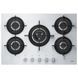 Газовая варочная поверхность FRANKE NEW CRYSTAL FHCR 755 4G TC HE XA C 106.0496.076 800006354 фото 1