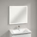 Зеркало настенное VILLEROY & BOCH SUBWAY 3.0 A4638000, с подсветкой, 80x75x4.75, белый матовый 95216 фото 2
