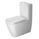 Унитаз комбинированный DURAVIT HAPPY D.2 2134090000, без бачка 800006204 фото 1