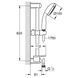 Гарнітур душовий GROHE TEMPESTA 28593002 70980 фото 2