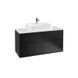 Тумба под раковину VILLEROY & BOCH FINION F13100PD, черный 800005613 фото 1