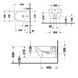 Біде підвісне DURAVIT D-NEO 2294150000, 370х540 мм 800006054 фото 4