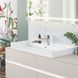 Умывальник накладной VILLEROY & BOCH COLLARO 4A331G01, 100x47, белый 800005763 фото 2