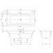 Ванна акриловая 170х75 VILLEROY & BOCH TARGA STYLE UBA170FRA2V-01 49470 фото 2