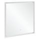 Зеркало настенное VILLEROY & BOCH SUBWAY 3.0 A4638000, с подсветкой, 80x75x4.75, белый матовый 95216 фото 1
