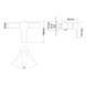 Смеситель для душа RJ DUCT RBZ079-5, хром 58108 фото 2