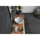 Умивальник накладний 42 см ROCA BOL AA32787M000+41755000 комплект з гачком HANSGROHE 101478 фото 3