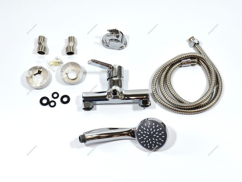 Смеситель для душа RJ DUCT RBZ079-5, хром 58108 фото