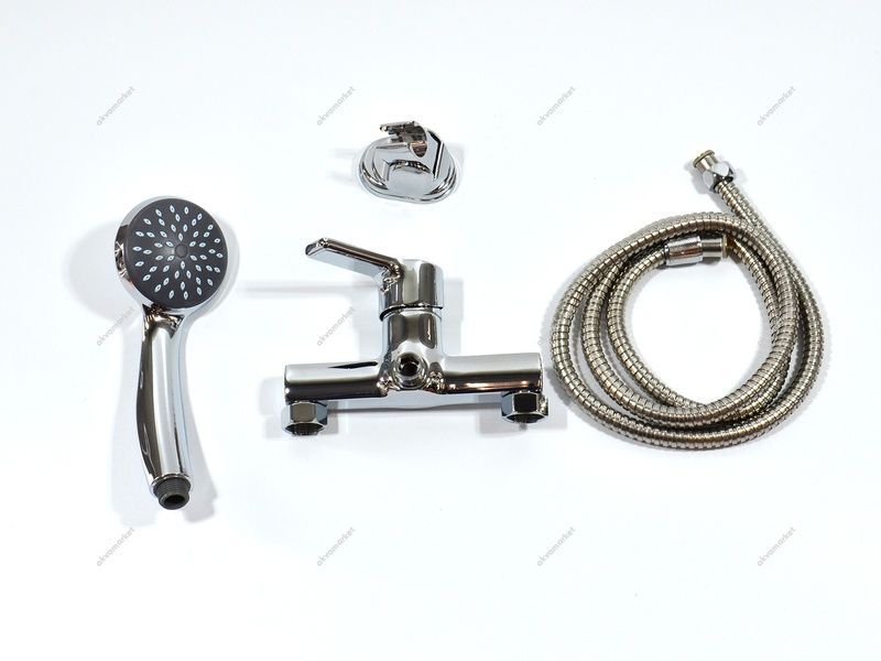 Смеситель для душа RJ DUCT RBZ079-5, хром 58108 фото
