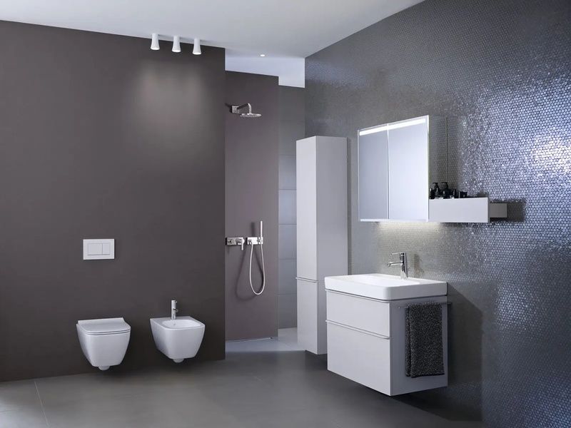 Тумба для ванної кімнати GEBERIT SMYLE 500.354.00.1, білий 80007 фото