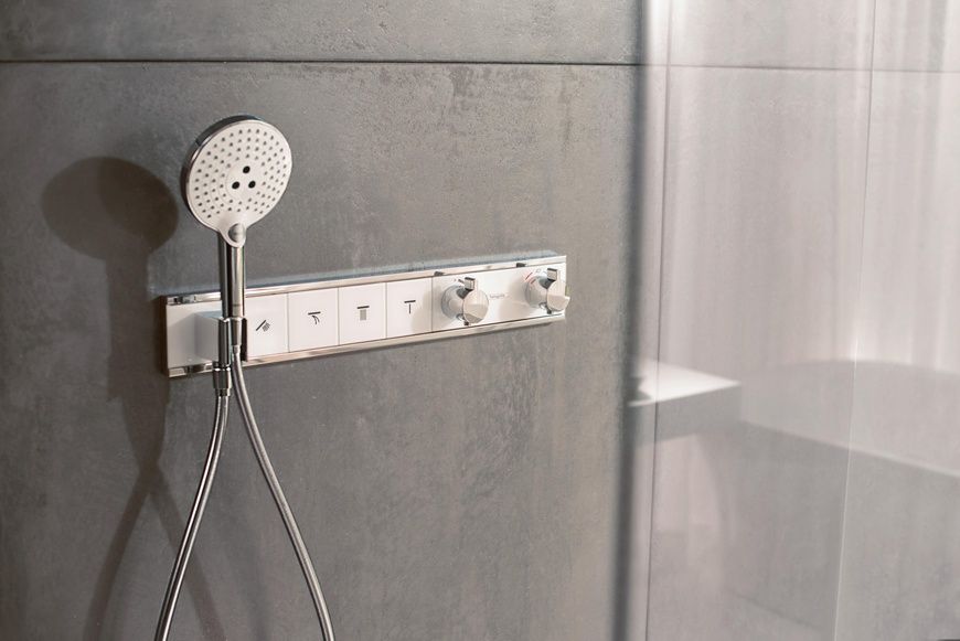 Ручний душ HANSGROHE RAINDANCE SELECT 26530700, білий матовий 82664 фото
