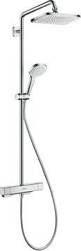 Душевая система с термостатом HANSGROHE CROMA E 27660000 800003715 фото