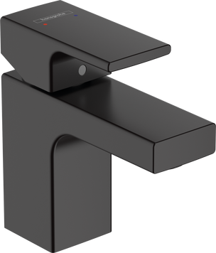 Смеситель для раковины HANSGROHE VERNIS SHAPE 71567670, черный матовый 800004015 фото