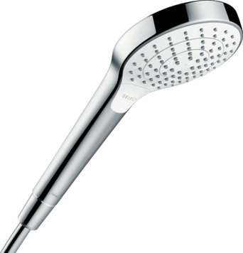 Ручной душ HANSGROHE CROMA SELECT 26803400, хром с белым 51714 фото
