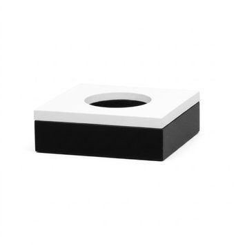 Тримач для дозатора CIELO CIELO ACCESSORIES ACMP4, білий матовий 99541 фото