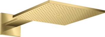 Верхний душ 300/300 1jet AXOR SHOWER SOLUTIONS 35314990, с держателем, золото 74657 фото