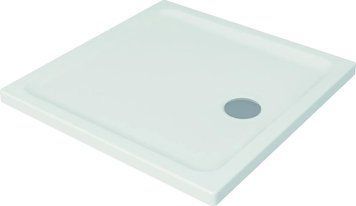 Душевой поддон квадратный CERSANIT ТАКО S204-022, 90x16, хром 80000001850 фото