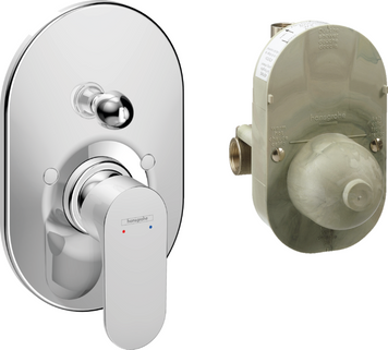 Смеситель для душа скрытого монтажа HANSGROHE REBRIS S 72448000 800003915 фото
