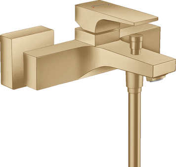 Смеситель для ванны HANSGROHE METROPOL 32540140, бронза сатин 73932 фото