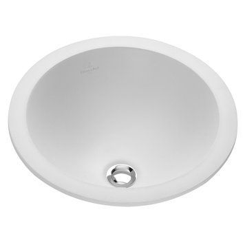 Умывальник накладной VILLEROY & BOCH LOOP & FRIENDS 61404501, 45, белый 55431 фото