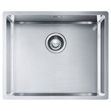Кухонная мойка FRANKE BOX BXX 210/110-50 127.0369.282, нержавеющая сталь 800006955 фото