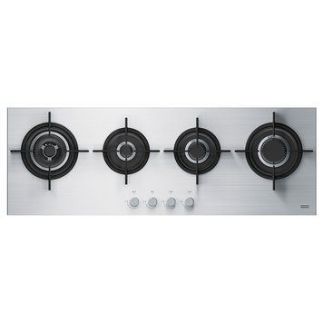 Газовая варочная поверхность FRANKE NEW CRYSTAL FHCR 1204 3G TC HE XA C 106.0496.078 800006355 фото