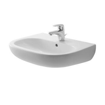 Умывальник подвесной DURAVIT D-CODE 23105500002, 55х43 см 800006055 фото