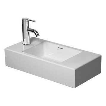 Умывальник подвесной DURAVIT VERO AIR 0724500009, 50х25 см 800006005 фото