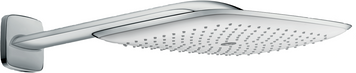 Верхний душ HANSGROHE PURAVIDA 27437400, хром с белым 13035 фото