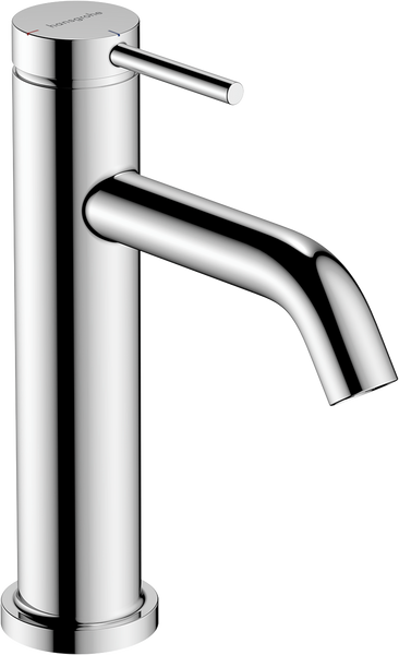 Смеситель для раковины с донным клапаном HANSGROHE TECTURIS S 73314000 96107 фото