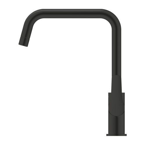 Змішувач для кухні GROHE EUROSMART 305672430, чорний матовий 95889 фото