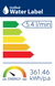 Змішувач для біде FERRO VITTO VERDELINE BVI6VL, хром 80000002387 фото 3