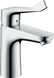 Смеситель для раковины с длинной рукояткой и донным клапаном HANSGROHE FOCUS 31911000 49086 фото 1
