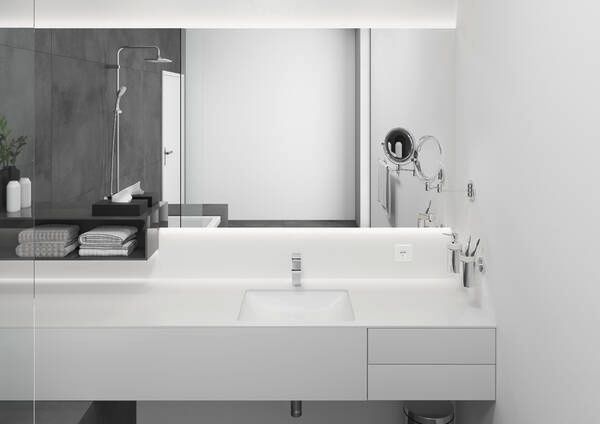 Смеситель для умывальника HANSGROHE VERNIS SHAPE 71562000 81644 фото