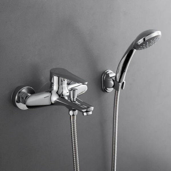 Смеситель для ванны RJ TULIP RBZ081-3, хром 63143 фото