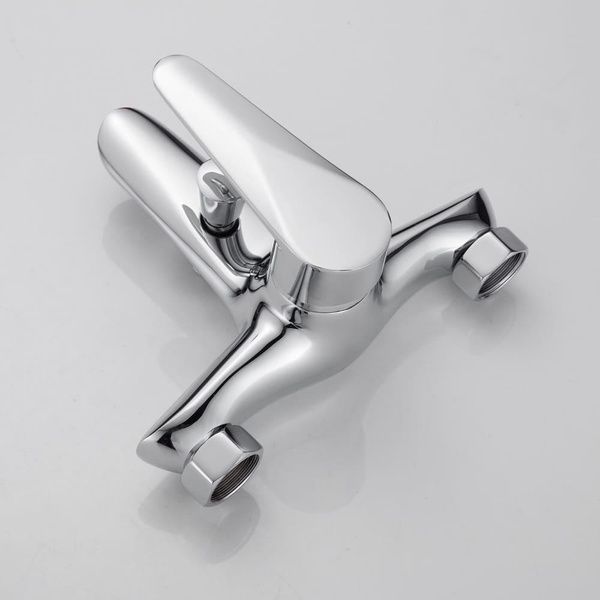 Смеситель для ванны RJ TULIP RBZ081-3, хром 63143 фото