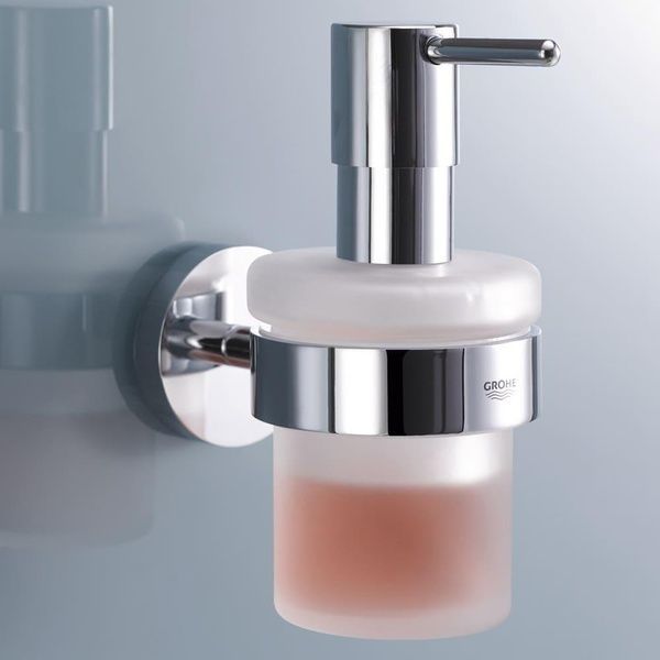 Дозатор рідкого мила GROHE ESSENTIALS 40448001 53065 фото