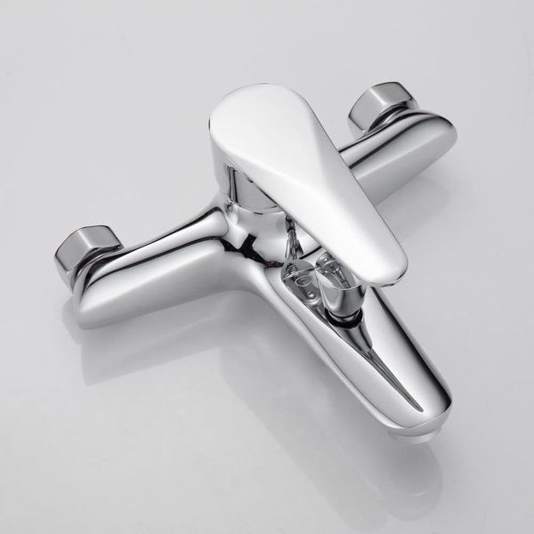Смеситель для ванны RJ TULIP RBZ081-3, хром 63143 фото