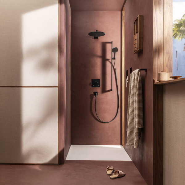 Лейка ручного душа HANSGROHE RAINDANCE ALIVE 24500670, чорний матовий 100393 фото