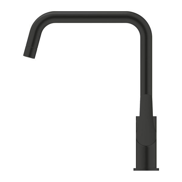 Змішувач для кухні GROHE EUROSMART 305672430, чорний матовий 95889 фото