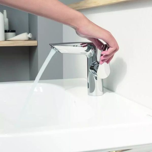 Змішувач для умивальника GROHE EUROSMART NEW 23975003, хром 85690 фото