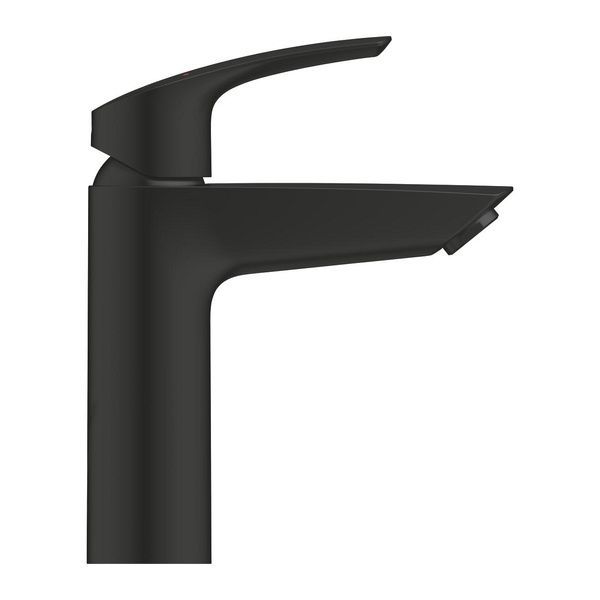 Смеситель для умывальника GROHE EUROSMART NEW 233242433, черный матовый 95886 фото