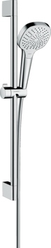 Душевой набор HANSGROHE CROMA SELECT 26581400, хром с белым 76804 фото