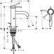 Смеситель для раковины с донным клапаном HANSGROHE TECTURIS S 73314000 96107 фото 6