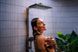 Душова система 210/340 2jet з термостатом HANSGROHE RAINDANCE ALIVE 24590140, шліфована бронза 103215 фото 5