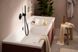 Держатель для душа HANSGROHE FIXFIT 26888340, шлифованный чёрный хром 94893 фото 2