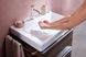 Смеситель для раковины с донным клапаном HANSGROHE TECTURIS S 73314000 96107 фото 5