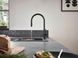 Змішувач для кухонної мийки з висувним душем HANSGROHE TALIS M54 72800670, чорний матовий 92446 фото 5